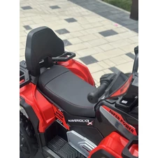 Детский квадроцикл M 6276 EBLR-5 на аккумуляторе, пульт управления, зеленый фото 13