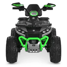 Детский квадроцикл M 6276 EBLR-5 на аккумуляторе, пульт управления, зеленый фото 57