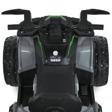 Детский квадроцикл M 6276 EBLR-5 на аккумуляторе, пульт управления, зеленый фото 25