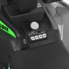 Детский квадроцикл M 6276 EBLR-5 на аккумуляторе, пульт управления, зеленый фото 29