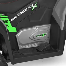 Детский квадроцикл M 6276 EBLR-5 на аккумуляторе, пульт управления, зеленый фото 20