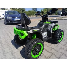 Детский квадроцикл M 6276 EBLR-5 на аккумуляторе, пульт управления, зеленый фото 33