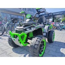 Детский квадроцикл M 6276 EBLR-5 на аккумуляторе, пульт управления, зеленый фото 44