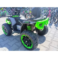 Детский квадроцикл M 6276 EBLR-5 на аккумуляторе, пульт управления, зеленый фото 55