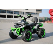 Детский квадроцикл M 6276 EBLR-5 на аккумуляторе, пульт управления, зеленый фото 66