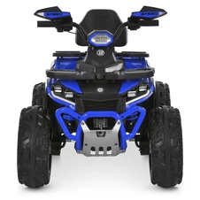 Детский квадроцикл M 6276 EBLR-4 синий, пульт управления, мягкое сиденье фото 57