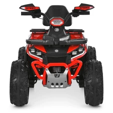 Детский квадроцикл M 6276 EBLR-3 красный, пульт управления, мягкое сиденье фото 99