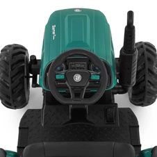 Детский электромобиль трактор M 6260 EBLR-5 (24V) с прицепом, пульт управления, зеленый фото 32