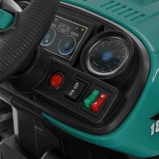 Детский электромобиль трактор M 6260 EBLR-5 (24V) с прицепом, пульт управления, зеленый фото 18