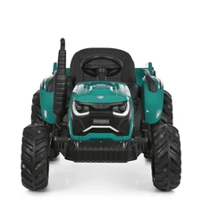 Детский электромобиль трактор M 6260 EBLR-5 (24V) с прицепом, пульт управления, зеленый фото 88