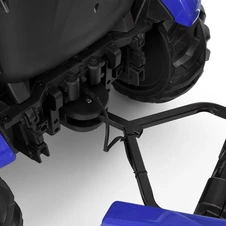 Детский электромобиль трактор M 6260 EBLR-4 (24V) с прицепом, пульт управления, синий фото 25