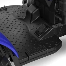 Детский электромобиль трактор M 6260 EBLR-4 (24V) с прицепом, пульт управления, синий фото 32