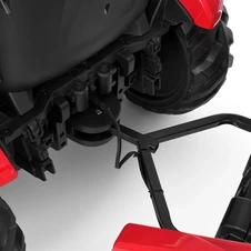 Детский электромобиль трактор M 6260 EBLR-3 (24V) с прицепом, пульт управления, красный фото 18