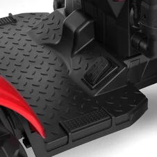 Детский электромобиль трактор M 6260 EBLR-3 (24V) с прицепом, пульт управления, красный фото 32