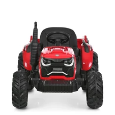 Детский электромобиль трактор M 6260 EBLR-3 (24V) с прицепом, пульт управления, красный фото 88
