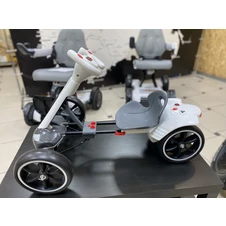 Детский электрокарт M 6072 EBR-7 с пультом управления, оранжевый фото 66