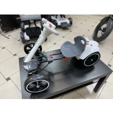 Детский электрокарт M 6072 EBR-7 с пультом управления, оранжевый фото 77