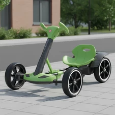 Детский электрокарт M 6072 EBR-5 с пультом управления, зеленый купить