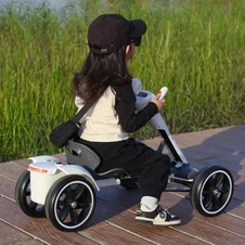 Детский электрокарт M 6072 EBR-5 с пультом управления, зеленый фото 55