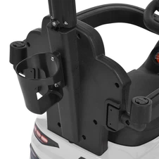 Детская каталка - толокар M 6255 EL-1 белая, с ручкой, Mercedes фото 55