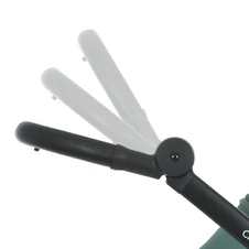 Прогулочная коляска ME 1191 Chloe Nougat Beige, El Camino, бежевая фото 32