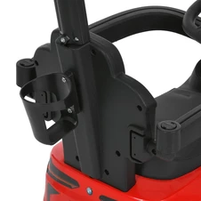 Каталка - толокар M 6253 EL-4 с родительской ручкой, BMW, синяя фото 66