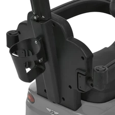 Детская каталка - толокар M 6252 EL-11 серая, Bentley, родительская ручка фото 66