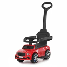 Детская каталка - толокар M 6252 EL-4 синяя, Bentley, родительская ручка купить