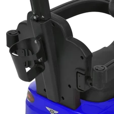 Детская каталка - толокар M 6252 EL-4 синяя, Bentley, родительская ручка фото 66