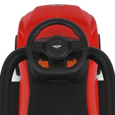 Детская каталка - толокар M 6252 EL-3 красная, Bentley, родительская ручка фото 55