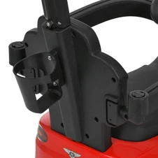 Детская каталка - толокар M 6252 EL-3 красная, Bentley, родительская ручка фото 66