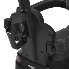 Детская каталка - толокар M 6252 EL-2 Bentley, родительская ручка, черная фото 66