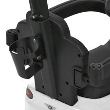 Детская каталка - толокар M 6252 EL-1 Bentley, родительская ручка, белая фото 66