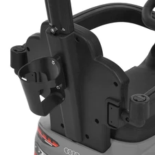 Каталка - толокар M 6254 EL-11 с родительской ручкой, Audi, серая фото 66