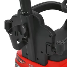 Детская каталка - толокар M 6254 EL-3 Audi, родительская ручка, красная фото 66