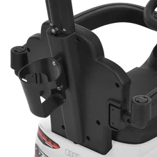 Детская каталка - толокар M 6254 EL-1 Audi, родительская ручка, белая фото 66