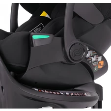 Автокресло + база Carrello Vega lite CRL-13808/2 Absolute Black черное, i-Size фото 11