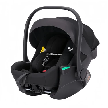 Автокресло Carrello Vega lite CRL-13808 Absolute Black черное, i-Size