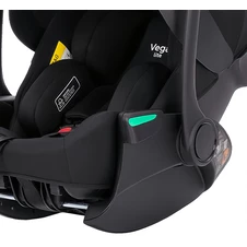 Автокресло Carrello Vega lite CRL-13808 Absolute Black черное, i-Size купить