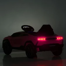 Детская машина на аккумуляторе M 6293 EBLR-8 розовая, Lamborghini, 4 мотора фото 13