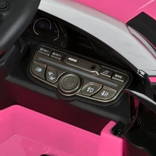 Детская машина на аккумуляторе M 6293 EBLR-8 розовая, Lamborghini, 4 мотора фото 32