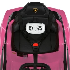 Детская машина на аккумуляторе M 6293 EBLR-8 розовая, Lamborghini, 4 мотора фото 57