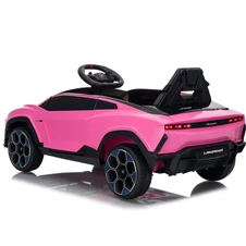 Детская машина на аккумуляторе M 6293 EBLR-8 розовая, Lamborghini, 4 мотора фото 55