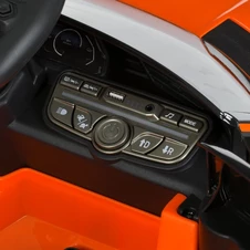 Детская машина на аккумуляторе M 6293 EBLR-7 оранжевая, Lamborghini, 4 мотора фото 32