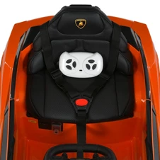 Детская машина на аккумуляторе M 6293 EBLR-7 оранжевая, Lamborghini, 4 мотора фото 57