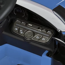 Детская машина M 6293 EBLR-4 синяя, Lamborghini, кожаное сиденье фото 57