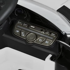 Детская машина M 6293 EBLR-1 белая, Lamborghini, кожаное сиденье фото 14