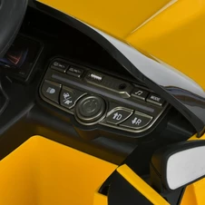 Детская машина M 6292 EBLR-6 желтая, Mercedes, мягкое сиденье фото 57