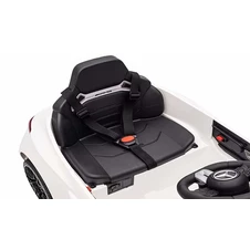 Детская электромашина M 6292 EBLR-1 белая, Mercedes, кожаное сиденье фото 44