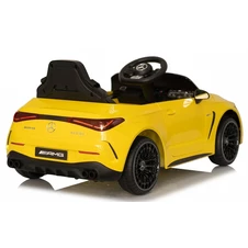 Детская электромашина M 6292 EBLR-1 белая, Mercedes, кожаное сиденье фото 66